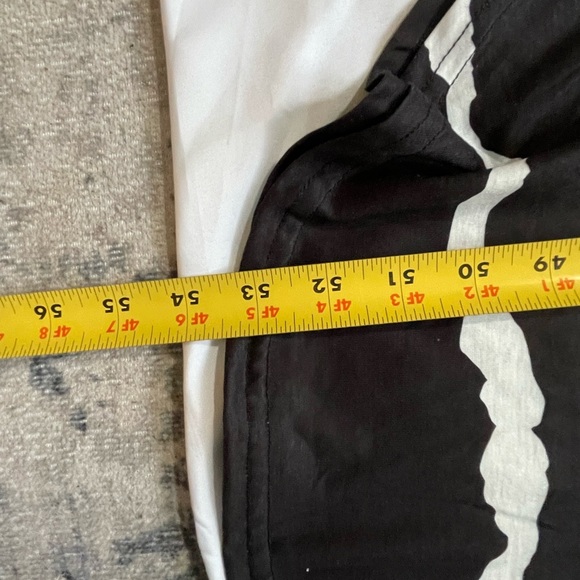 Black and White Striped Dress - Picture 7 of 10